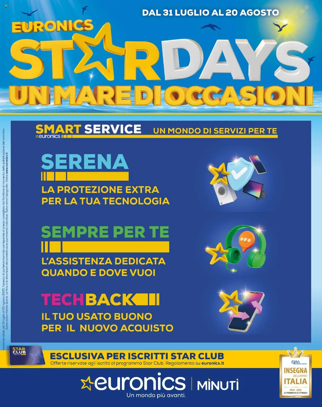 Volantino Euronics del 31.07.2025 | Pagina: 20 | Prodotti: Tè