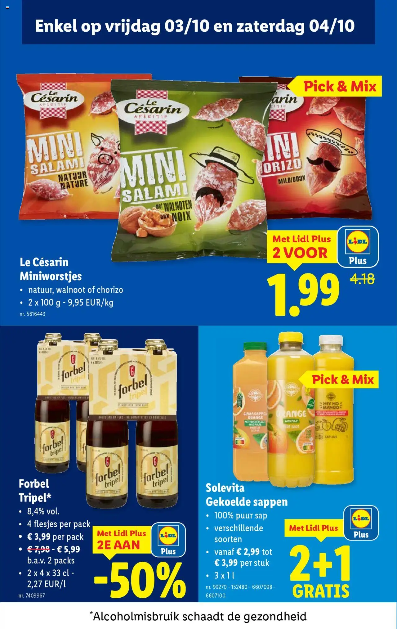 {H1} | Pagina: 65 | Producten: Sap, Chorizo, Mango, Salami