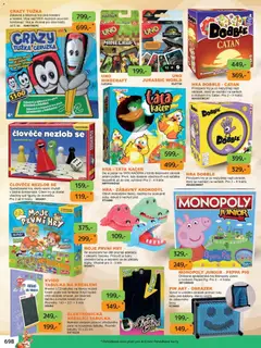 Náhled letáku Dráčik leták od 03.10.2025 | Strana: 78 | Produkty: Hra, Puzzle, Barvy, Tužka