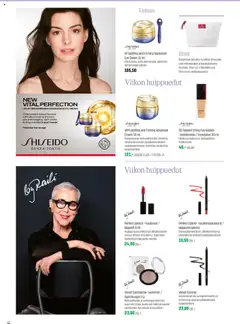 Velvet Eyeshadow -luomiväri / ögonskugga 3 g, Mattapintainen ja runsaspigmenttinen luomiväri, jonka avulla luot helposti kauniin silmämeikin niin arkeen kuin juhlaan. – voimassa 01.09.2025 alkaen | Sivu: 22