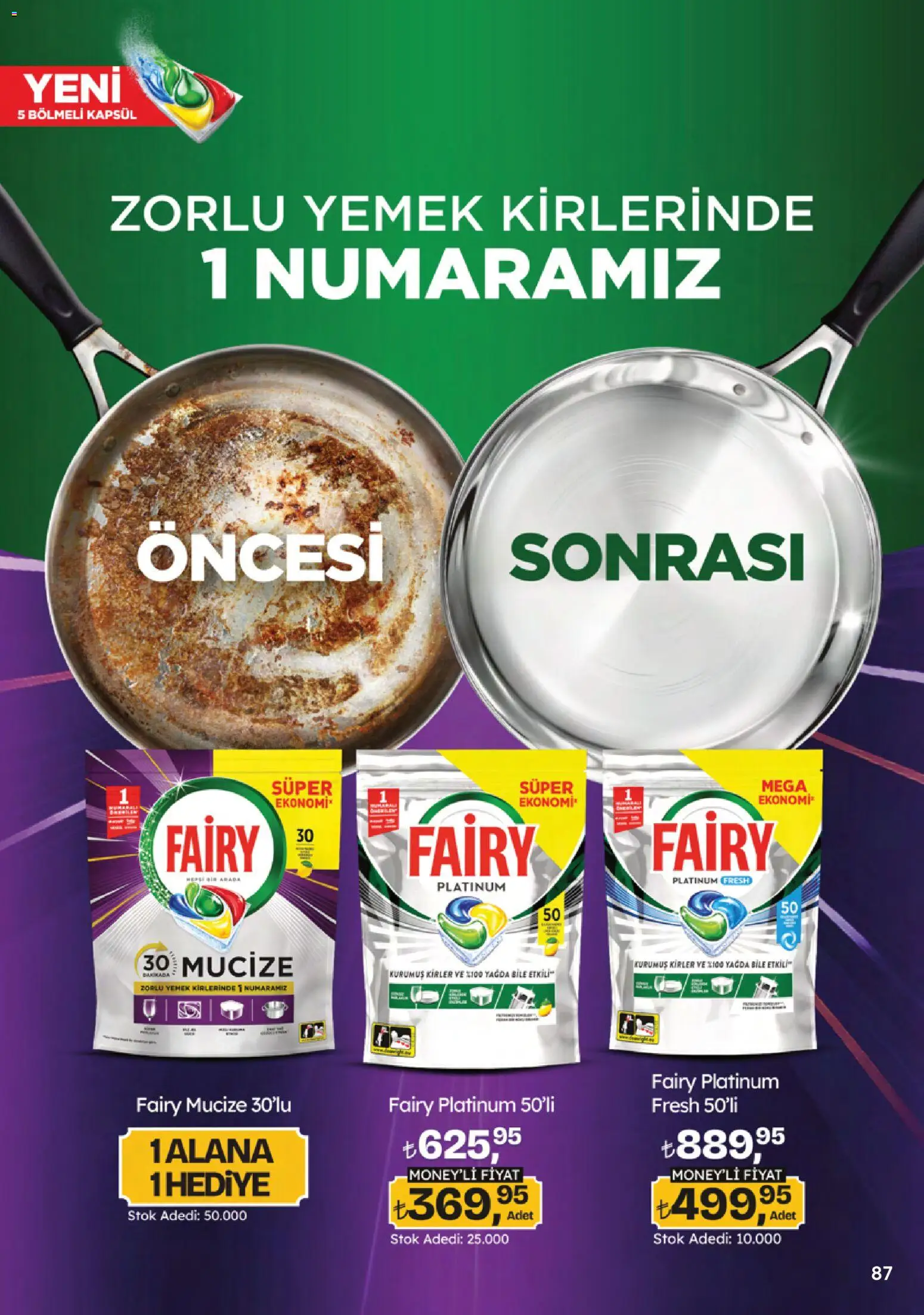 Migros Katalog - 5M Migroskop Dijital - 16.04.2026 tarihinden itibaren geçerlidir | Sayfa: 87