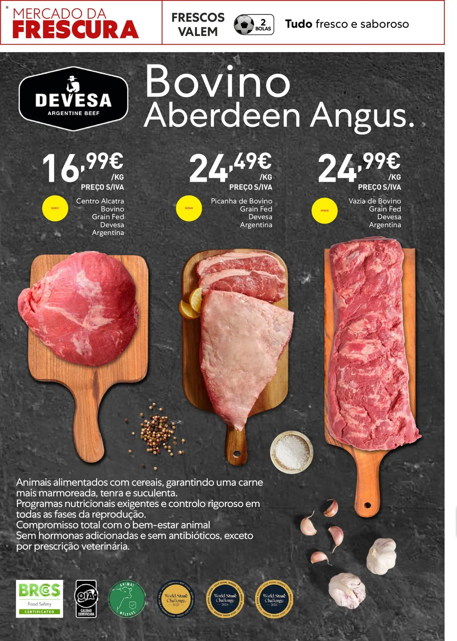 Recheio Horeca │ válido de 24.03.2026 | Página: 8 | Produtos: Carne
