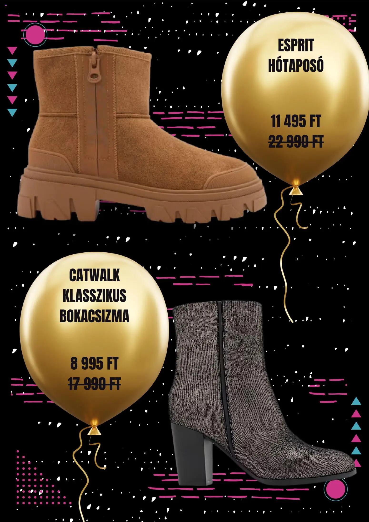 Deichmann akciós ujság - amely érvényes a következő dátumtól: 01.12.2025 | Oldal: 4