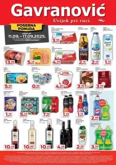 Katalog Gavranović - Pregled kataloga iz trgovine Gavranović, vrijedi od 11.09.2025