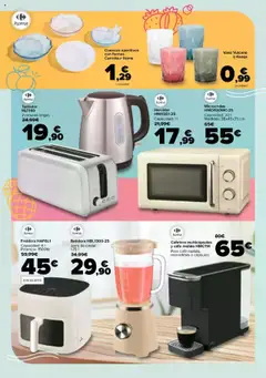Carrefour folleto │ válido desde el 11.07.2025 | Página: 65 | Productos: Cafetera, Batidora, Tostador, Freidora