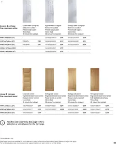 Preview of B&Q - Doors, windows & interiors valid from 25.02.2026 | Page: 55 | Products: Paint, Handles