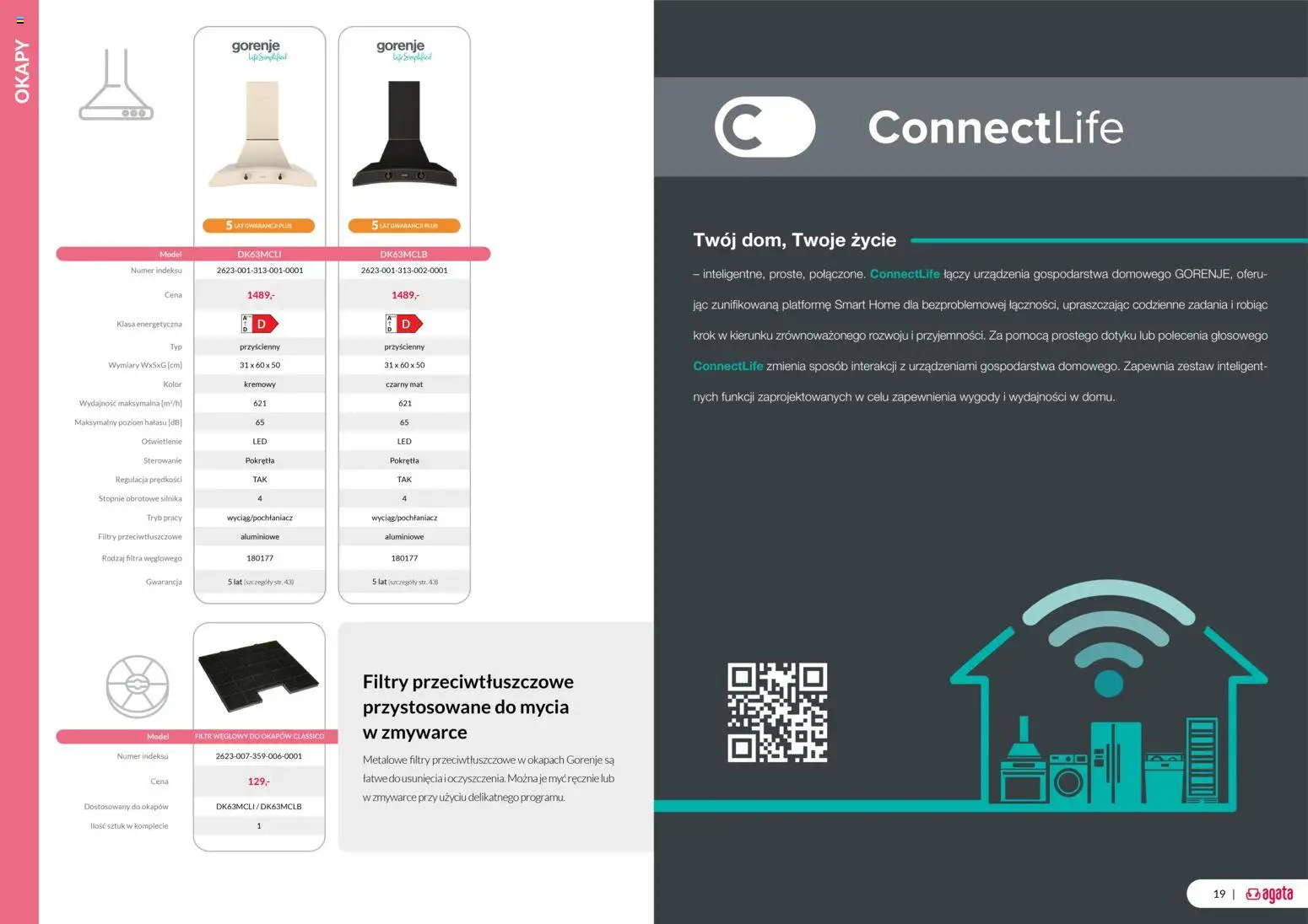 Salony Agata Gazetka - Gorenje od 05.12.2025 | Strona: 10