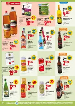E.leclerc katalog │ velja od 02.07.2025 | Stran: 22 | Izdelki: Vino, Pivo