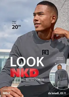 Anteprima del volantino NKD Look catalogo	 valido a partire dal 03.11.2025