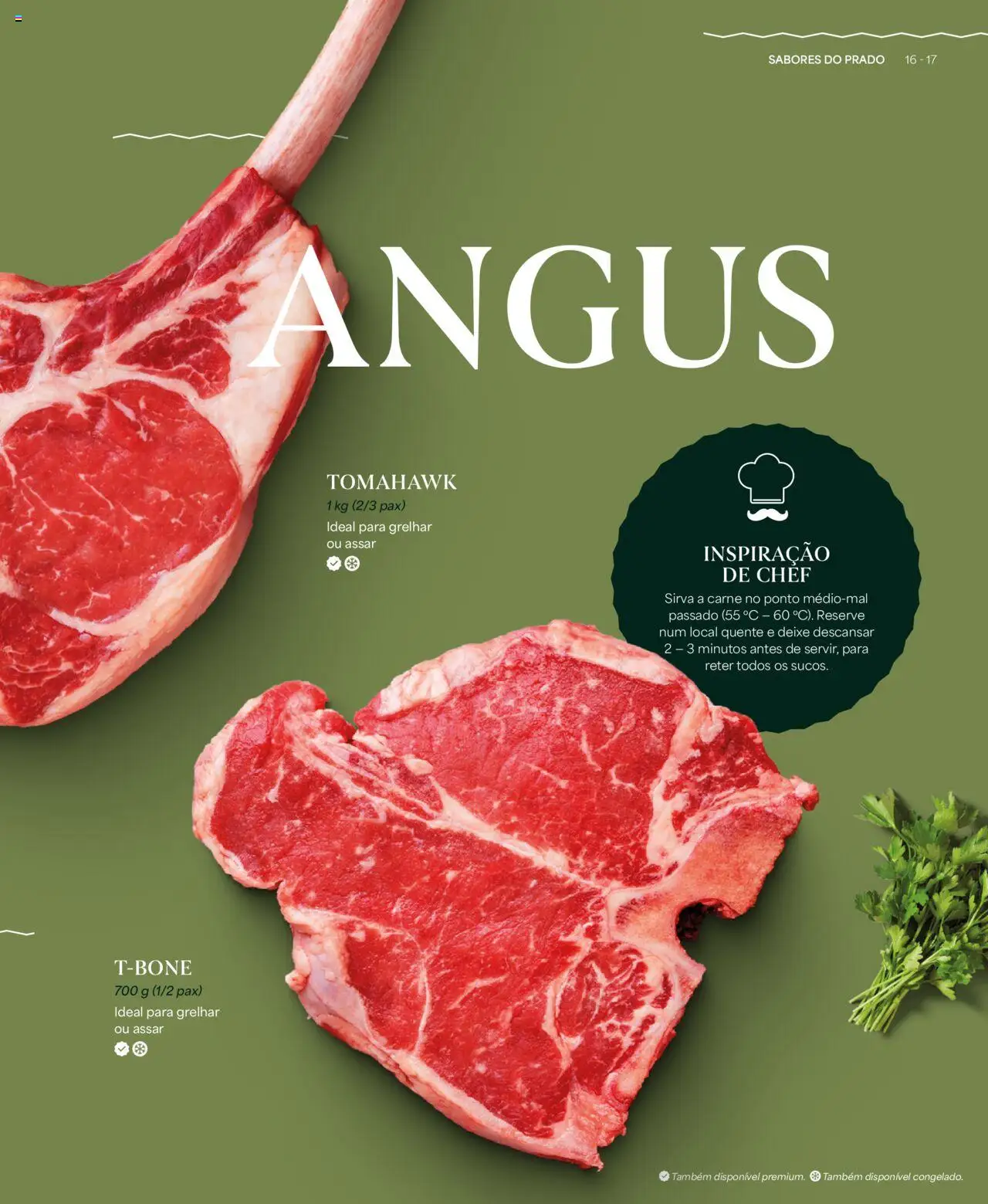 Recheio folheto │ válido de 24.04.2025 | Página: 17 | Produtos: Carne