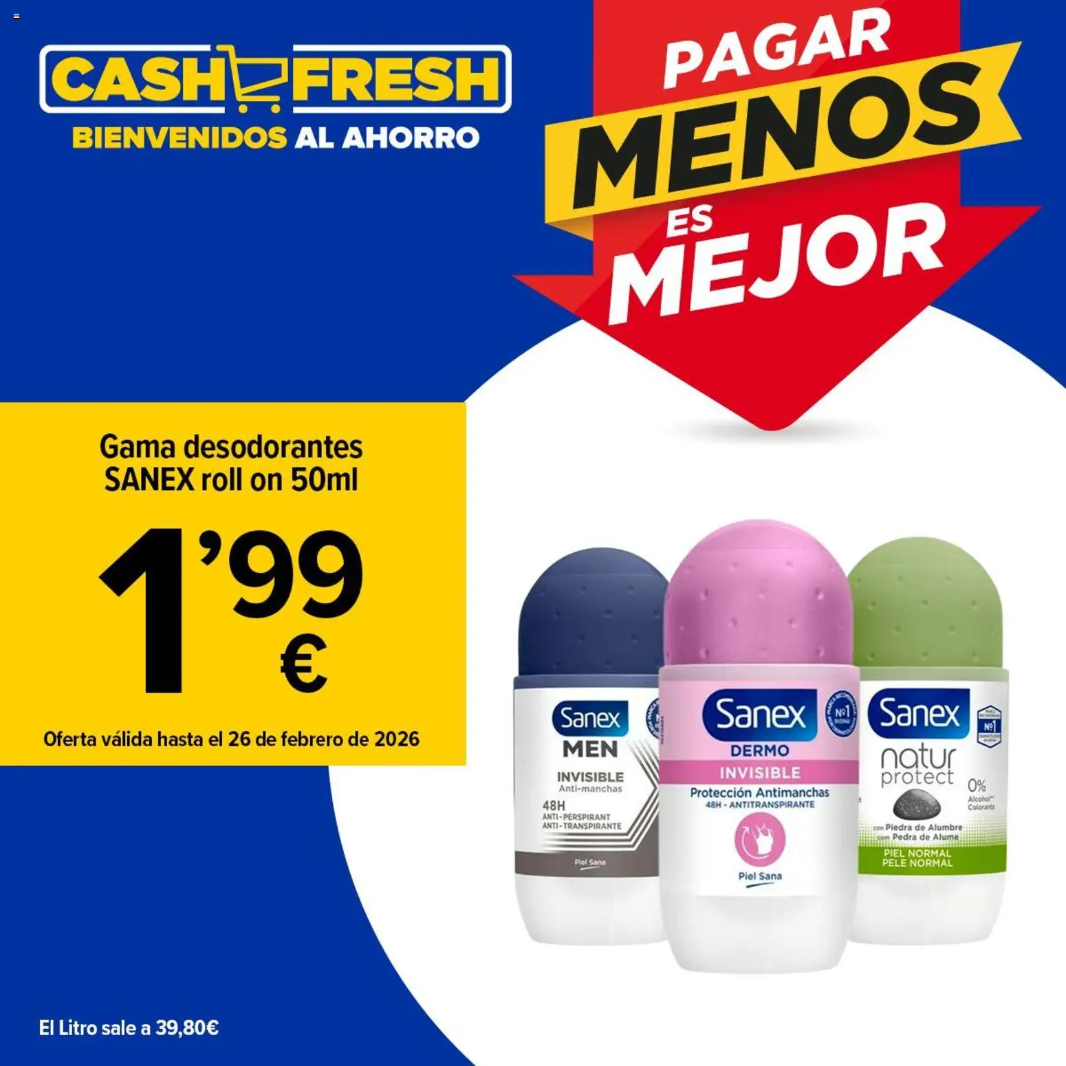 Cash Fresh folleto │ válido desde el 06.02.2026 | Página: 5