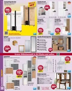 Otto's Aktionen ab 22.10.2025 gültig | Seite: 20 | Produkte: Garderobenschrank, Hocker, Schuhschrank, Garderobenspiegel