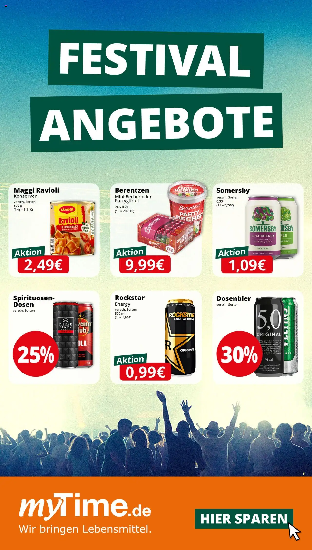 Famila Nordwest Prospekt 	 - gültig ab dem 10.06.2025 | Seite: 25 | Produkte: Bier, Rockstar, Dosenbier, Berentzen