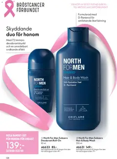 Oriflame reklamblad aktuell från 14.09.2025 | Sida: 128 | Produkter: Deodorant