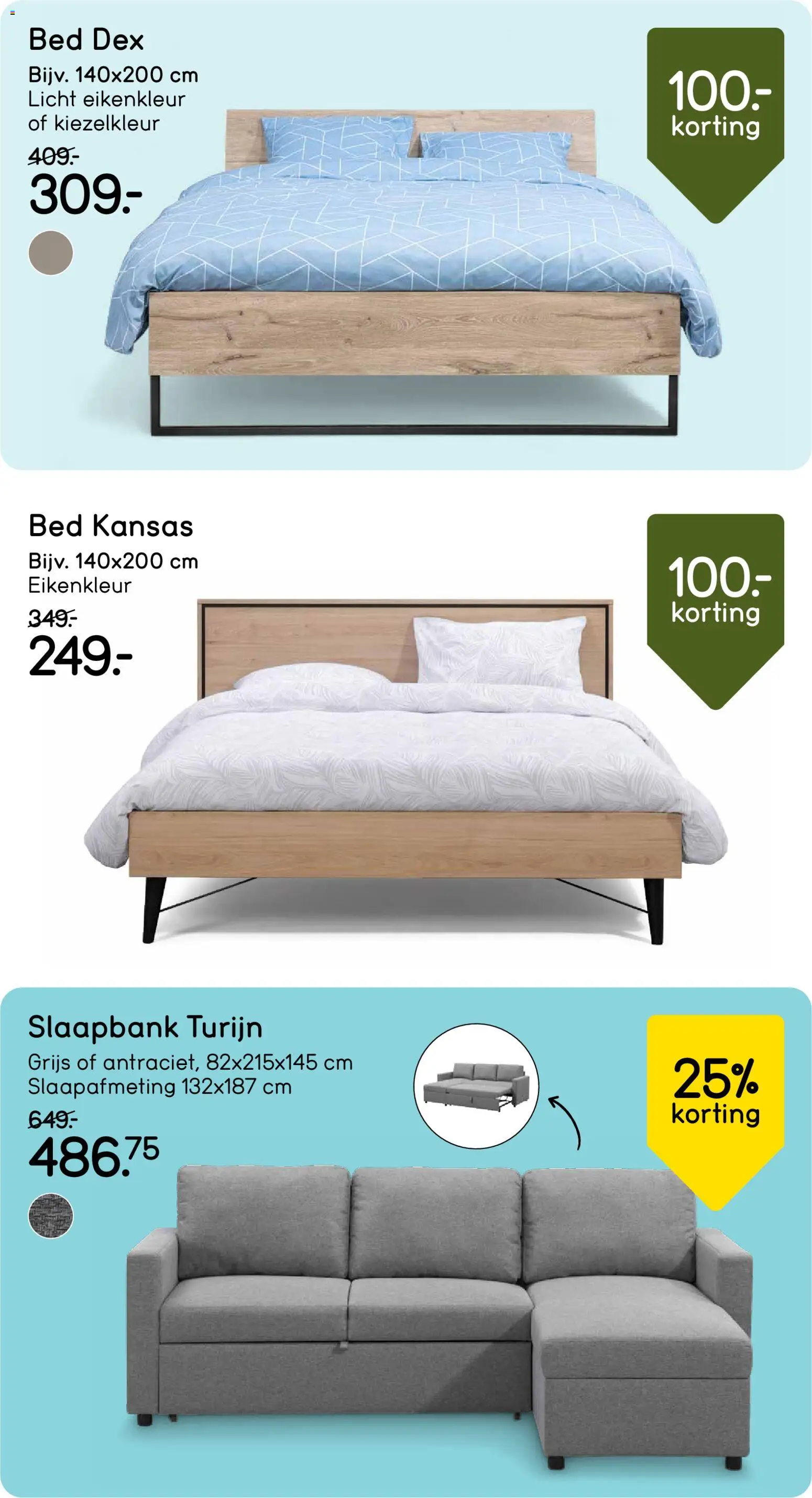 {H1} | Pagina: 26 | Producten: Bed