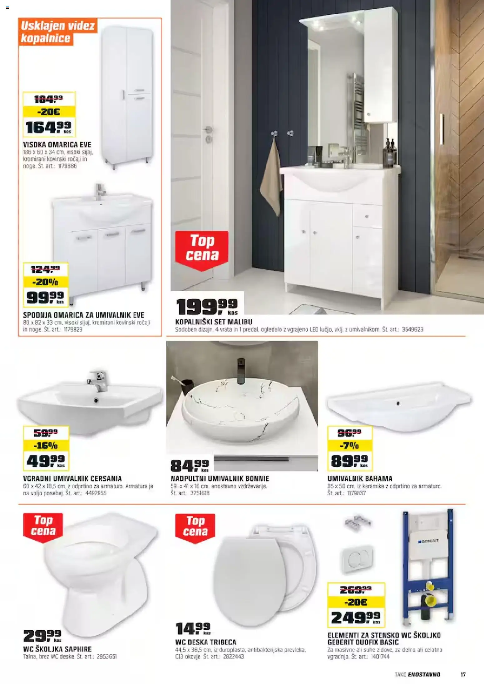 Novi OBI katalog ponudbe – veljaven od 03.02.2026 | Stran: 17