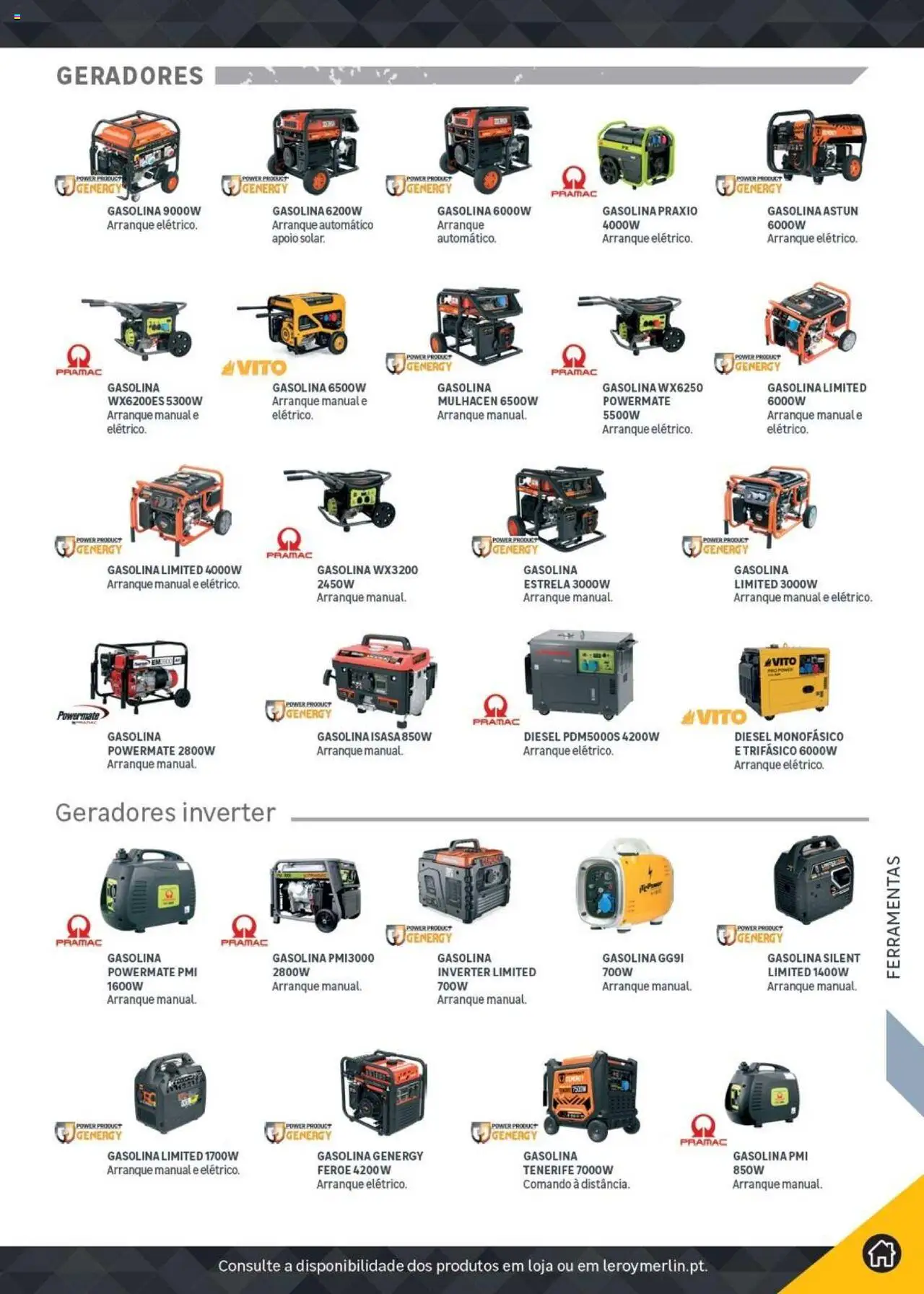 Leroy Merlin Catálogo │ válido de 18.11.2024 | Página: 345 | Produtos: Ferramentas