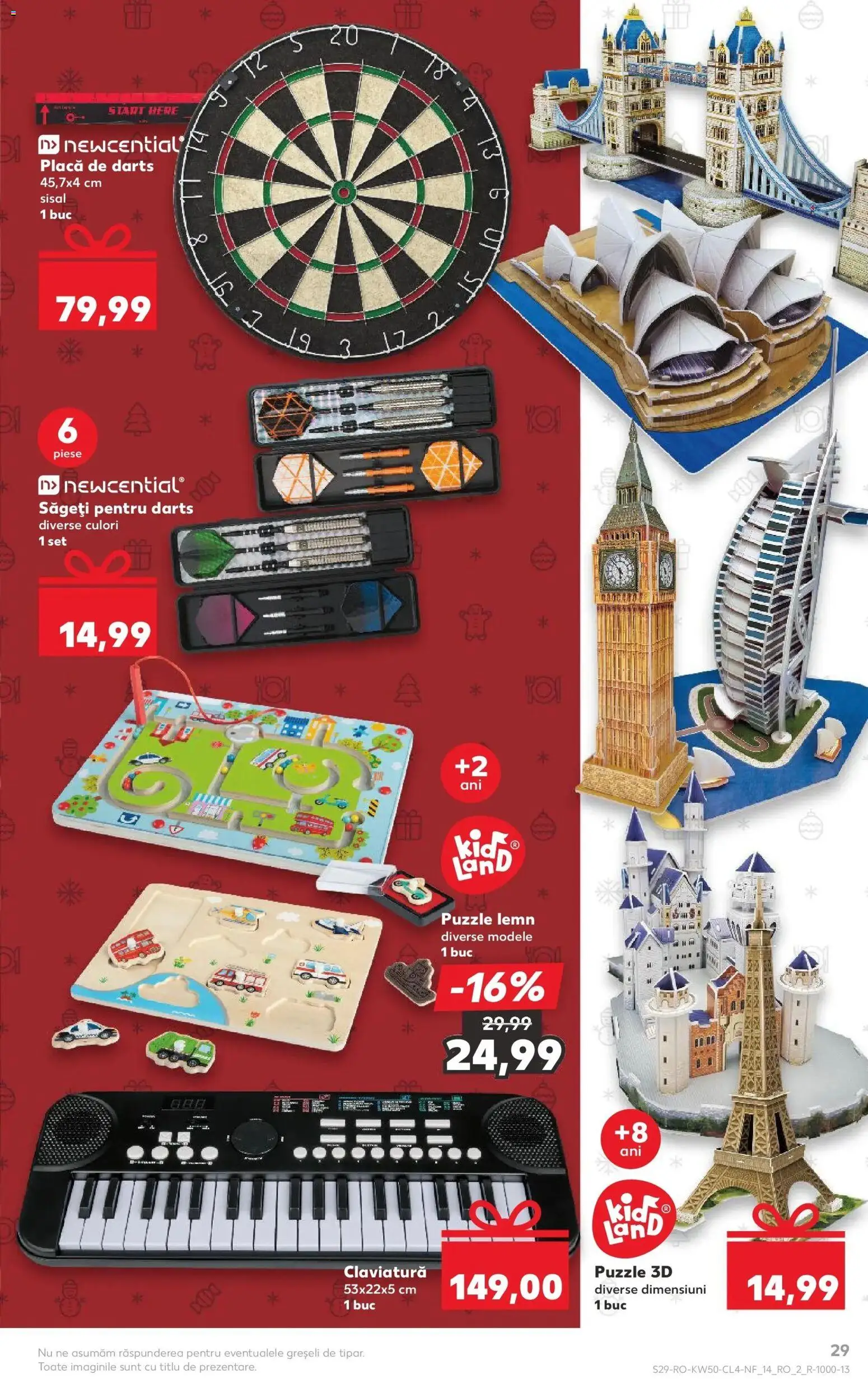 Noul catalog Kaufland – valabil de la 10.12.2025 | Pagină: 29