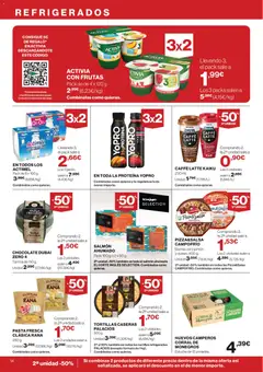 Vista previa Hipercor catálogo válido desde el 12.03.2026 | Página: 14 | Productos: Jamón, Pizza, Salmón ahumado, Ρούτερ