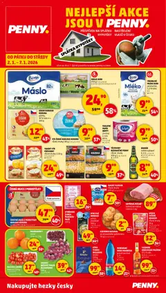 Náhled letáku Penny Market leták - Čtvrtečník od 02.01.2026