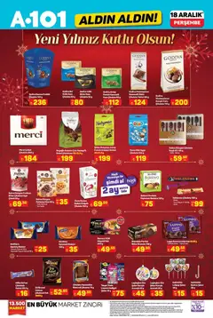 18.12.2025 tarihinden itibaren geçerli olan A101 kataloğu önizlemesi | Sayfa: 7