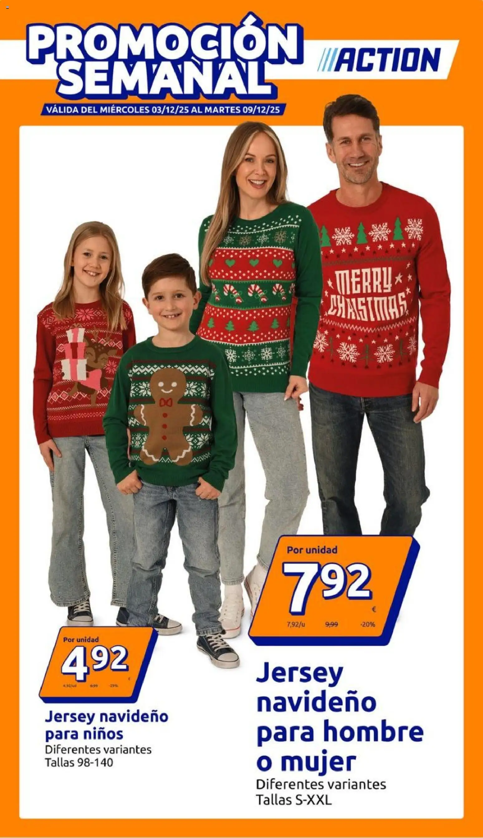 Action - Action ES week 49 2025 │ válido desde el 03.12.2025 | Página: 1