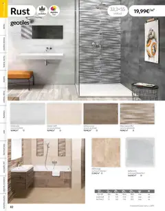 dlažba beige, 44,7×44,7 │ platný od 01.08.2024 | Strana: 188