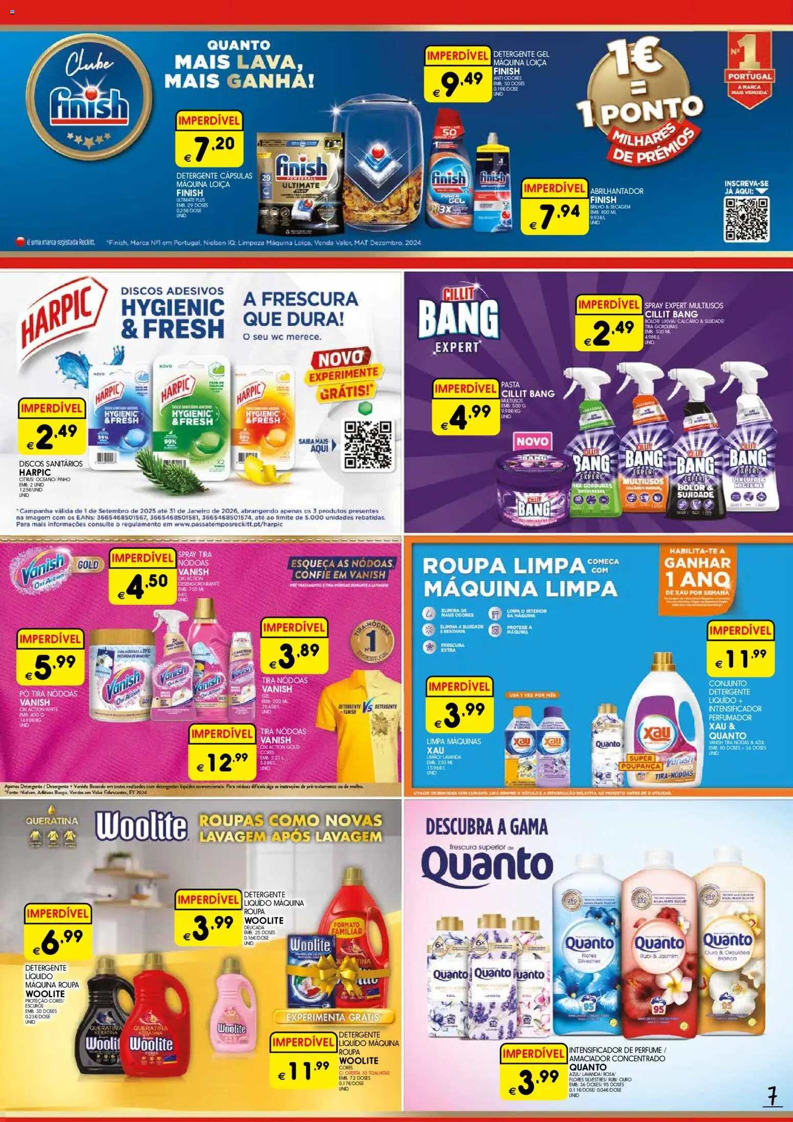 Meu Super folheto │ válido de 23.10.2025 | Página: 7 | Produtos: Flores, Pó, Abrilhantador, Detergente