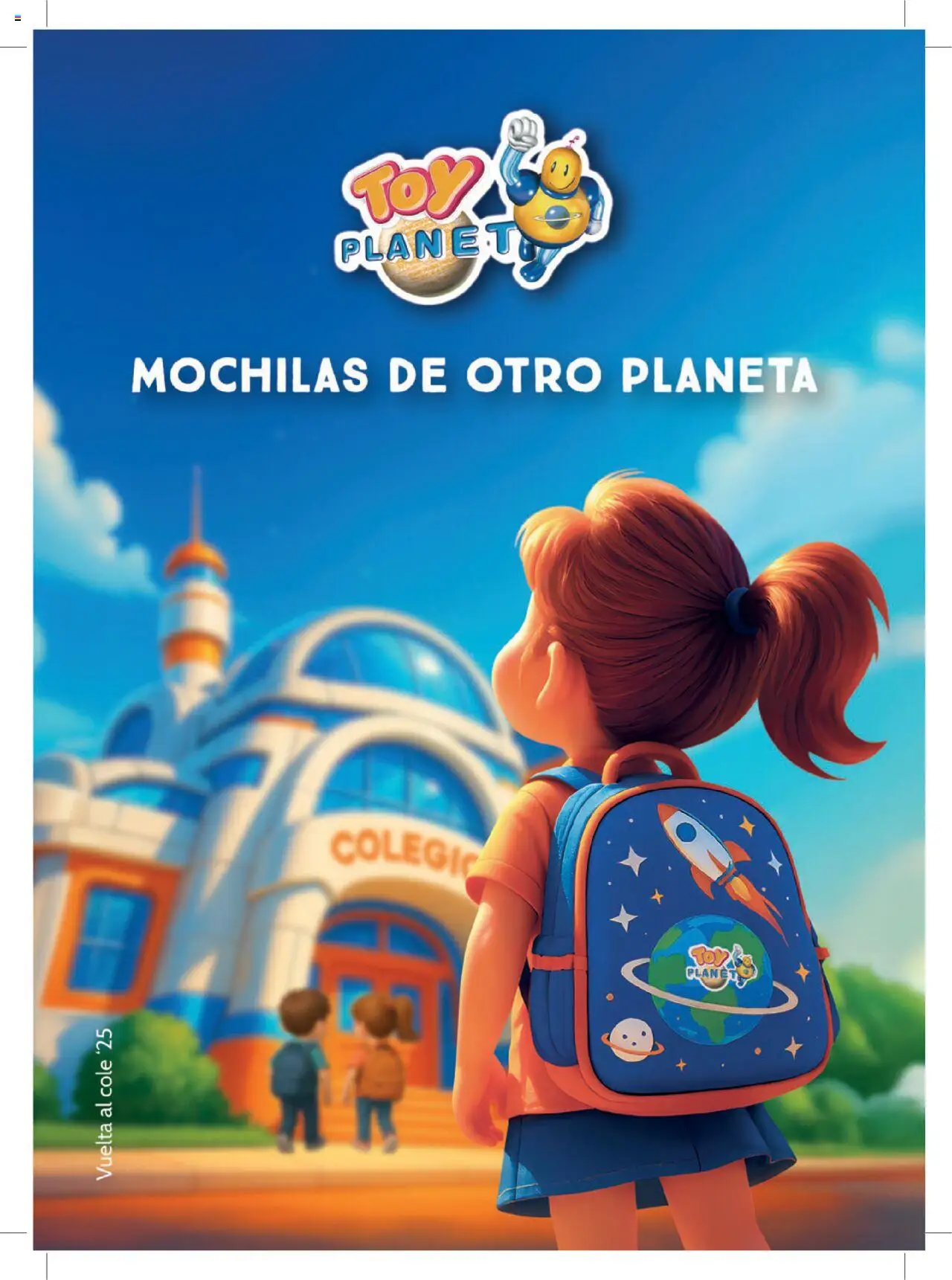 Toy Planet catálogo Vuelta al Cole │ válido desde el 06.08.2025 | Página: 1