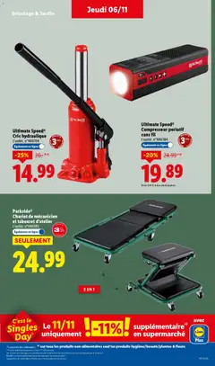 LIDL - Prévisualisation de LIDL catalogue semaine 45 valide à partir de 06.11.2025 | Page: 49