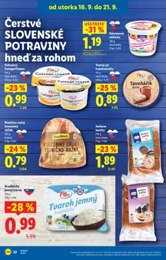 Nové Lidl akcie – leták je platný od 16.09.2025 | Strana: 36