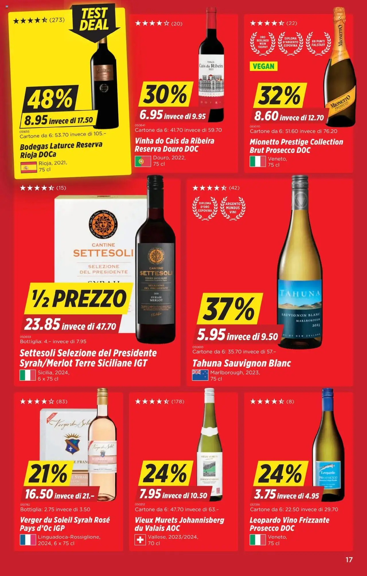 Denner Aktionen IT – gültig ab 07.10.2025 | Seite: 17 | Produkte: Merlot