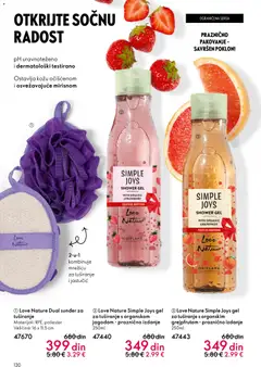 Oriflame katalog Decembar 2025 - pregled Oriflame kataloga - važi od 10.12.2025 | Strana: 130 | Proizvode: Pakovanje