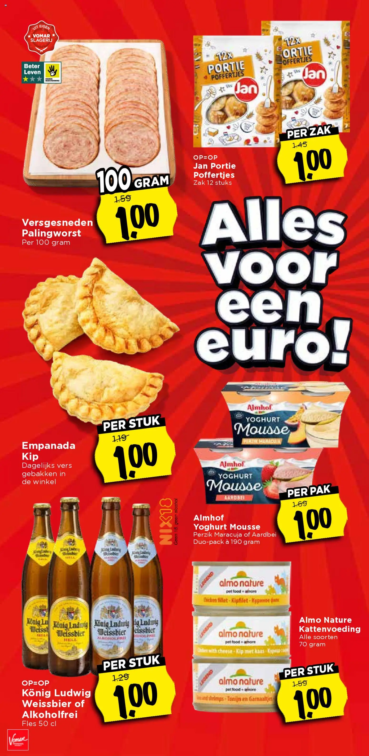 {H1} | Pagina: 26 | Producten: Kaas, Yoghurt, Fles, Kip