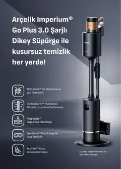 01.04.2026 tarihinden itibaren geçerli olan Arçelik kataloğu önizlemesi | Sayfa: 61