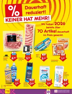 Netto Marken-Discount Preissenkung auf Dauer ab 22.01.2026 gültig
