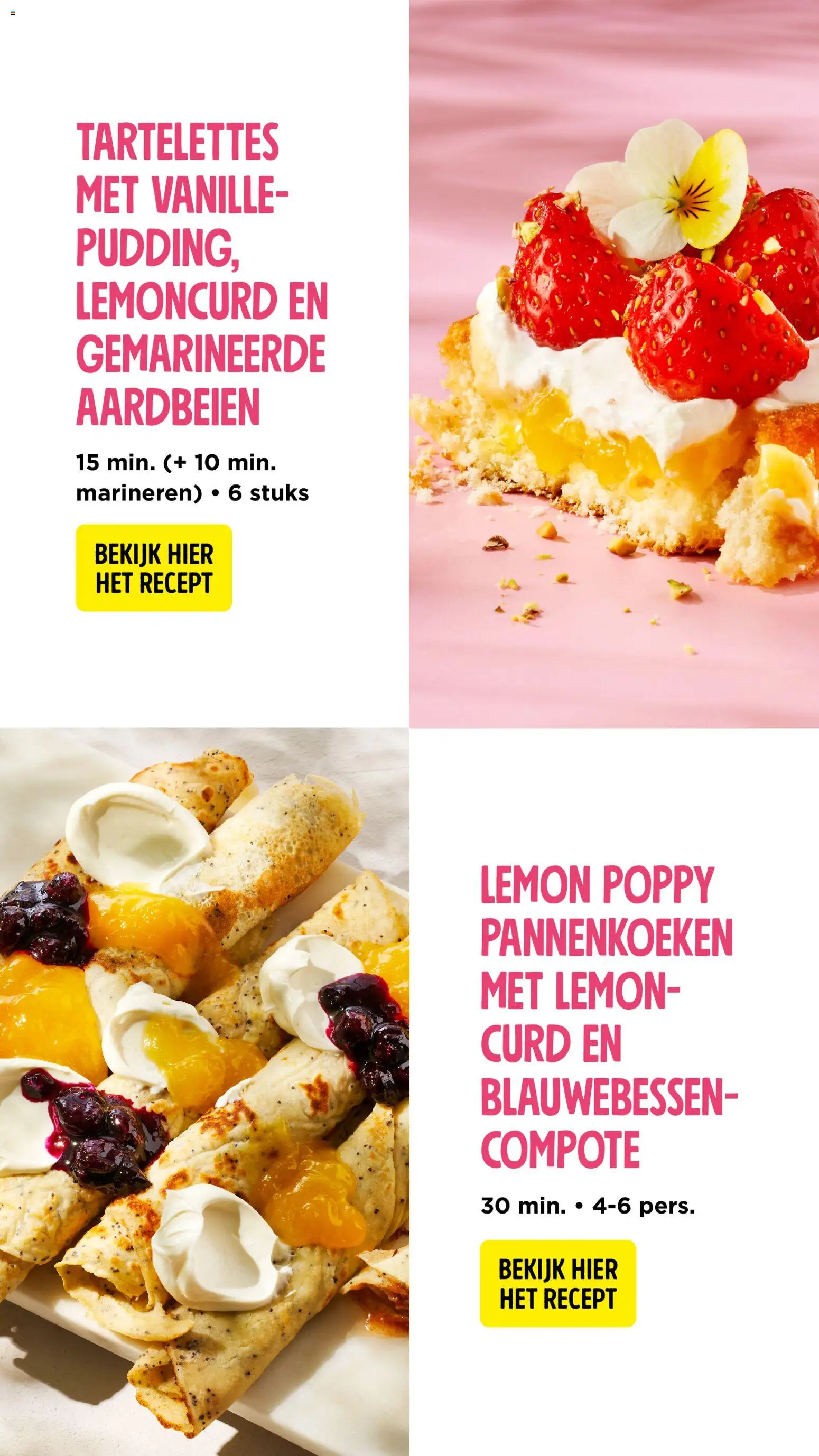 {H1} | Pagina: 24 | Producten: Aardbeien, Pannenkoeken, Pavilon