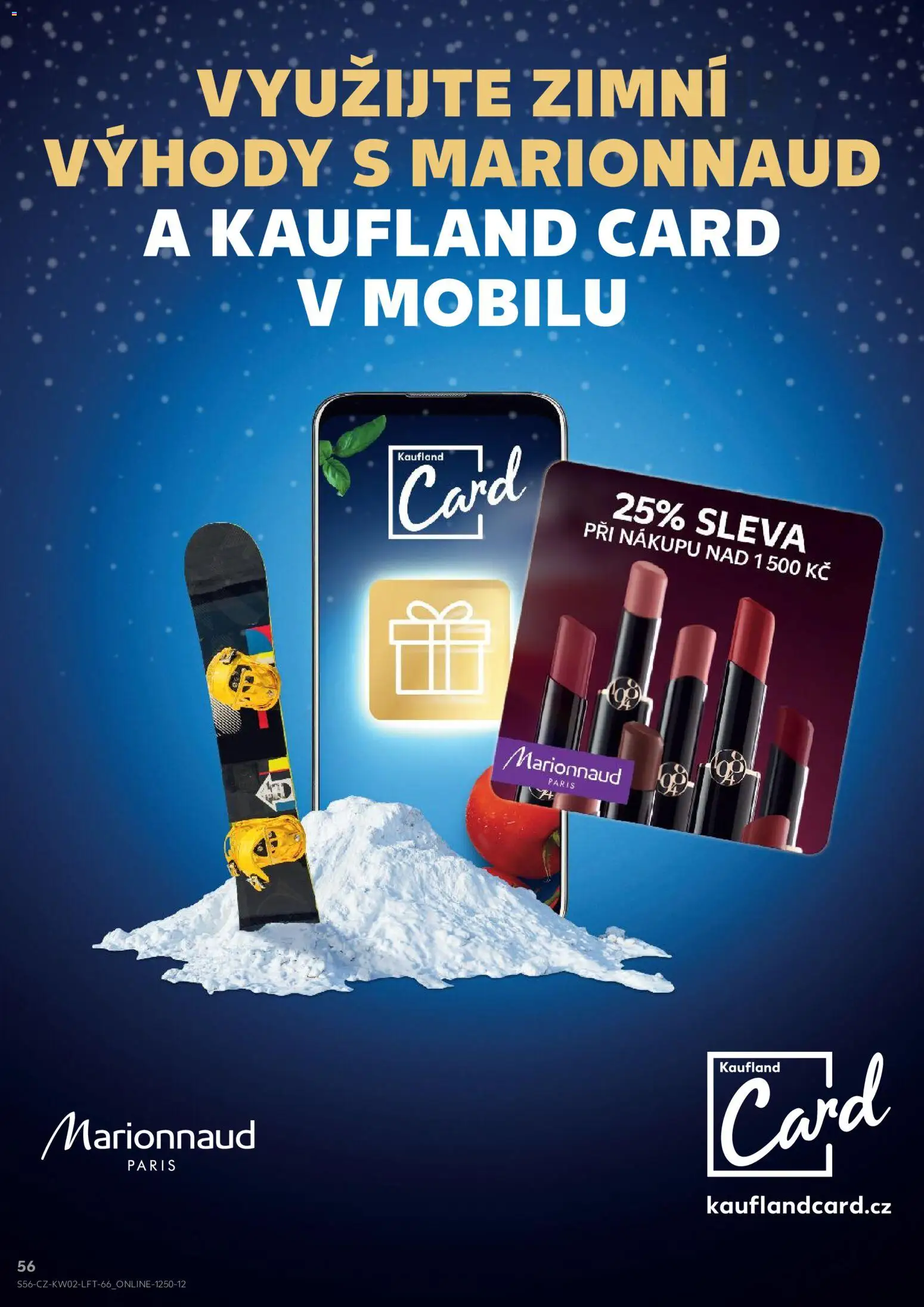 Kaufland leták - Praha 8 od 07.01.2026 | Strana: 56