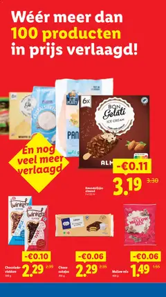 Chocolade-vlokken, 300 g - Voorbeeld van een folder van Lidl, geldig van 07.04.2026 | Pagina: 2 | Producten: Melk, Chocolade, Vlokken