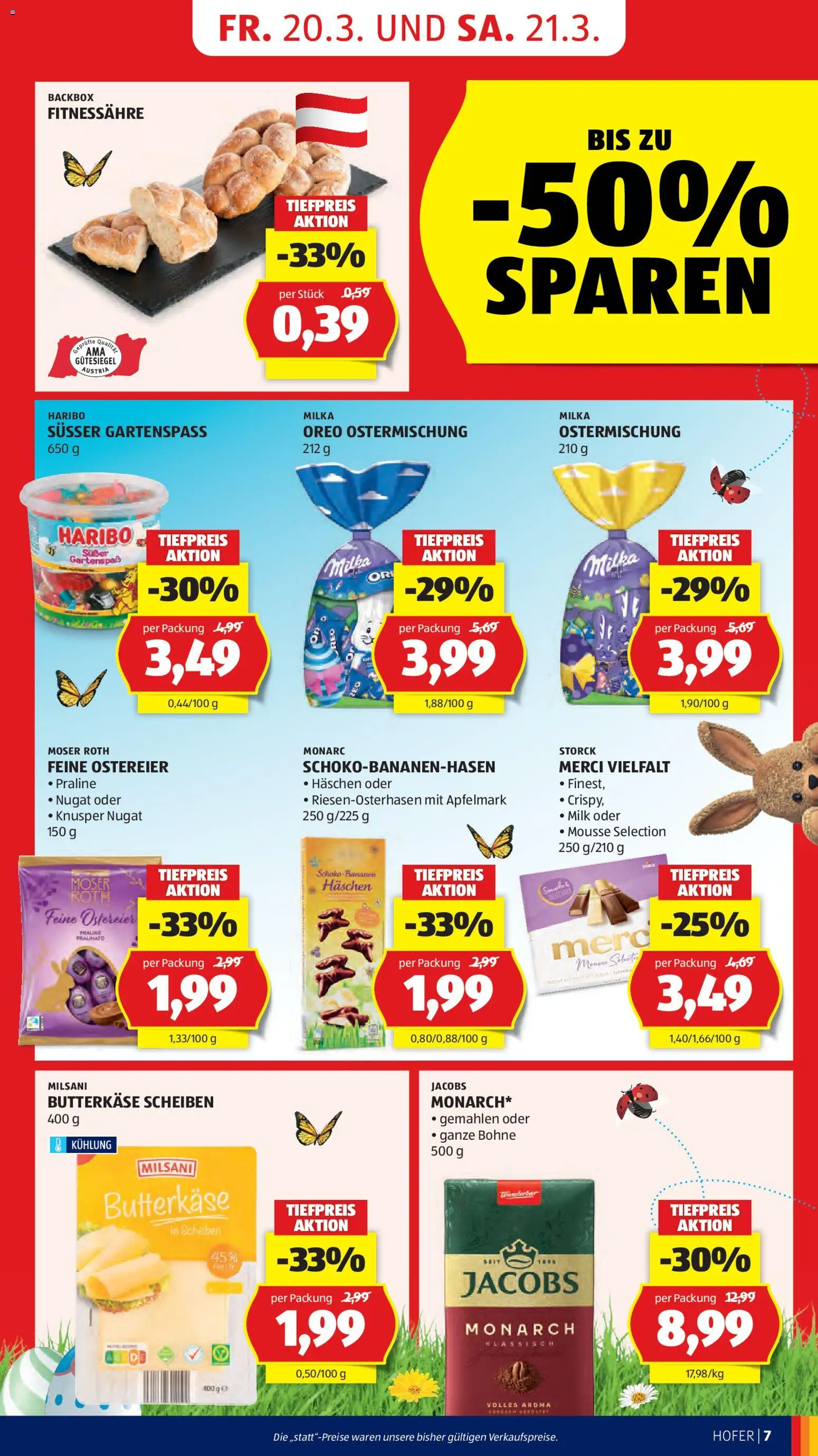 Hofer Flugblatt gültig ab 23.03.2026 | Seite: 9