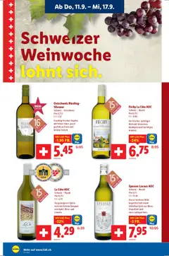 Lidl Aktionen – gültig ab 11.09.2025 | Seite: 16