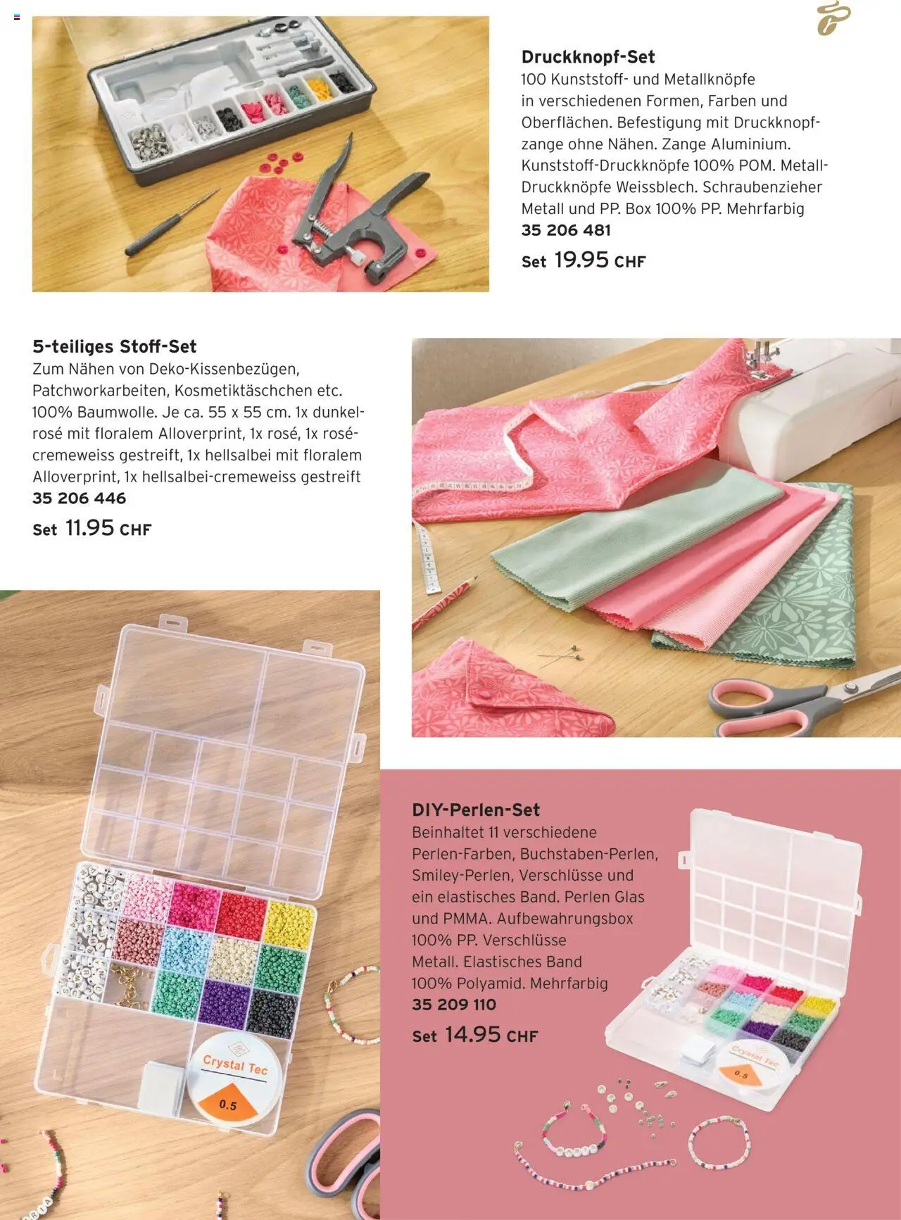 Tchibo Magazin Selbst gemacht ab 12.08.2025 | Seite: 17 | Produkte: Box