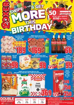 Preview of Boxer specials valid from 25.08.2025