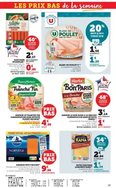  | Page: 19 | Produits: Sel, Lasagnes, Jambon, Saumon