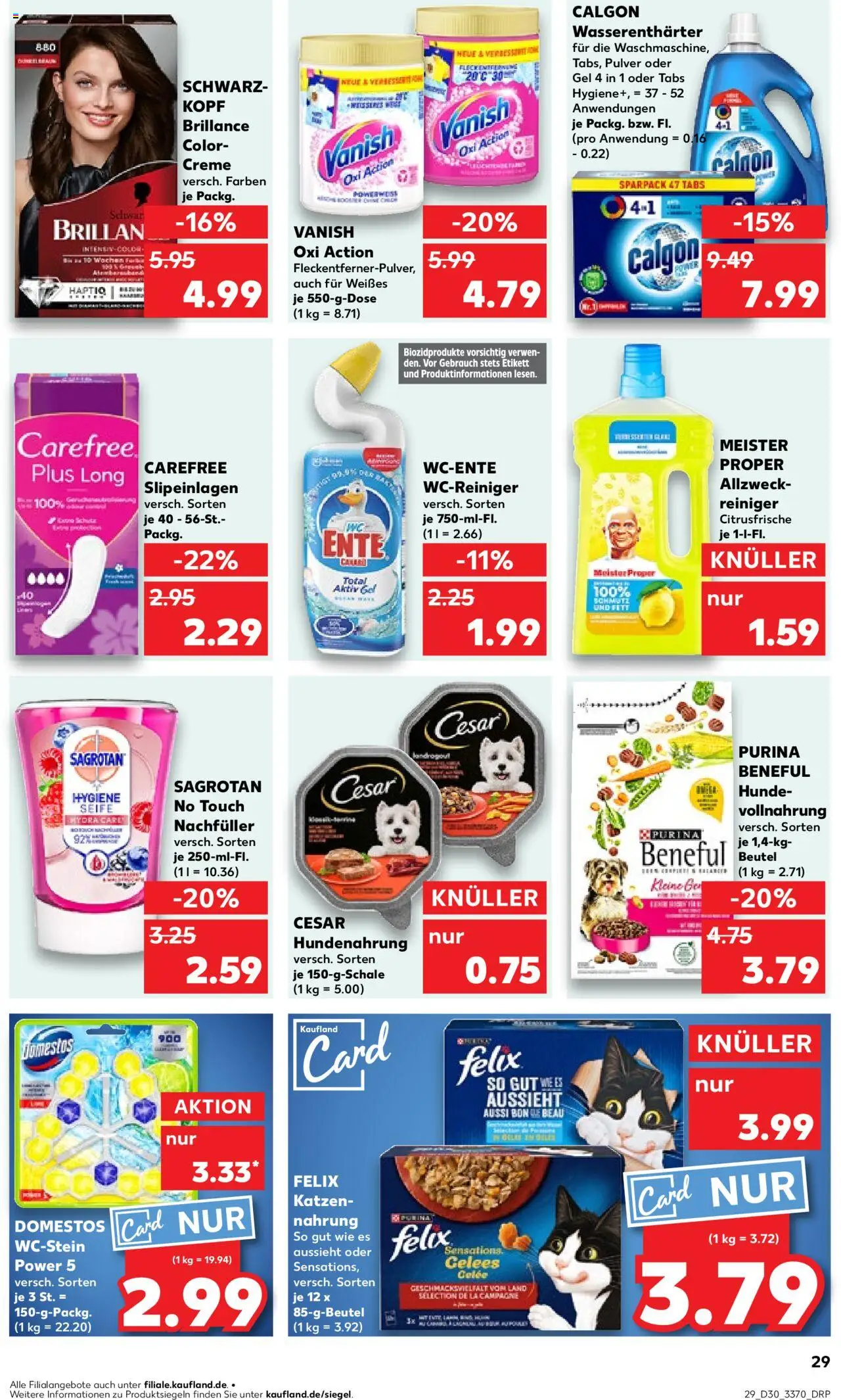 Kaufland Prospekt 	 - gültig ab dem 24.07.2025 | Seite: 29 | Produkte: Creme, Seife, Ente