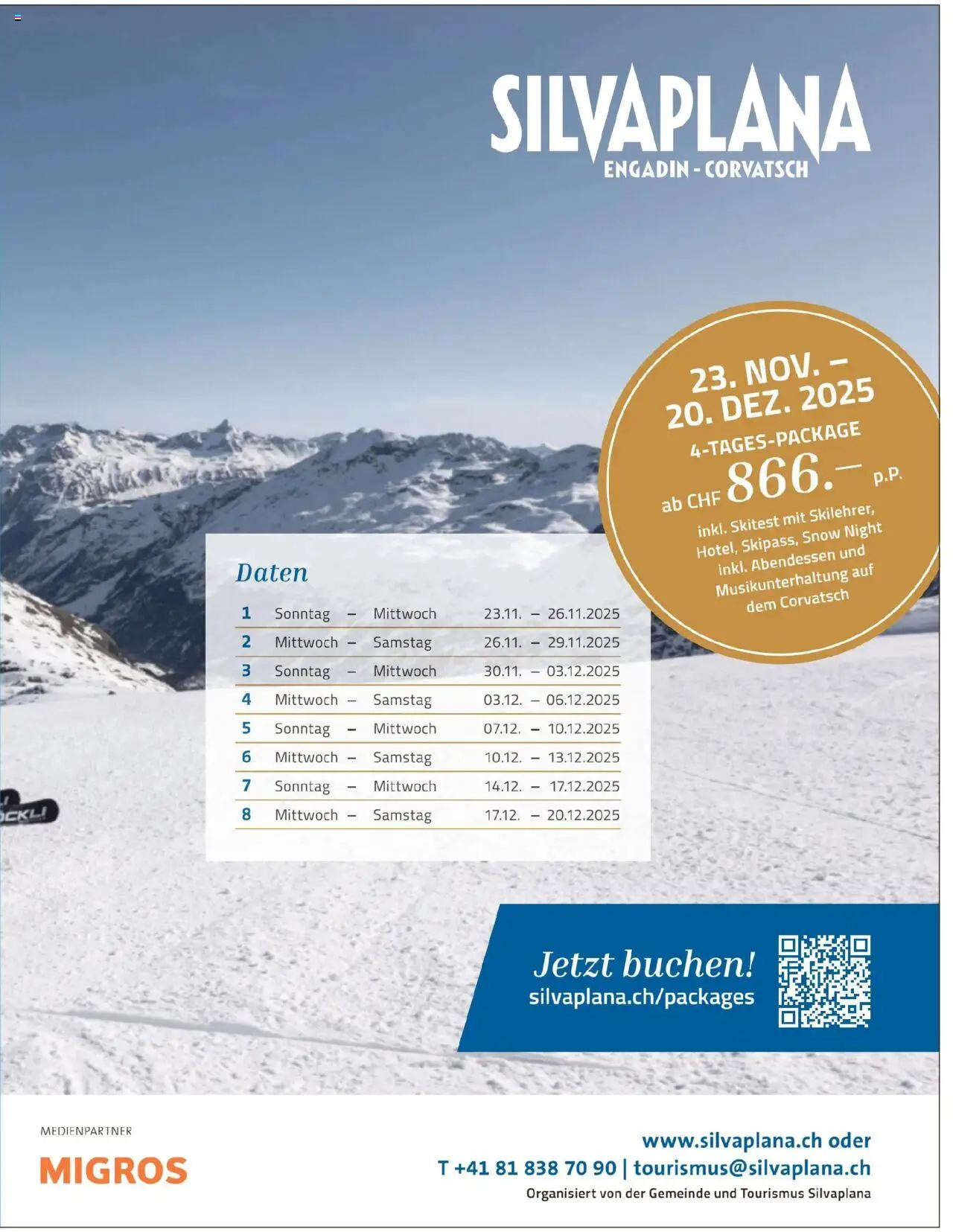 Migros - Magazin ab 25.08.2025 | Seite: 53 | Produkte: Ski