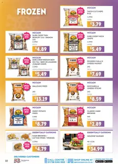  | Page: 10 | Products: Chilli, Burger, Cheese, Chips