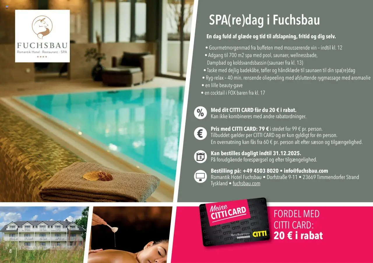 CITTI Tilbudsavis gyldig fra 01.07.2025 | Side: 8 | Produkter: Vin, Håndklæde, Taske