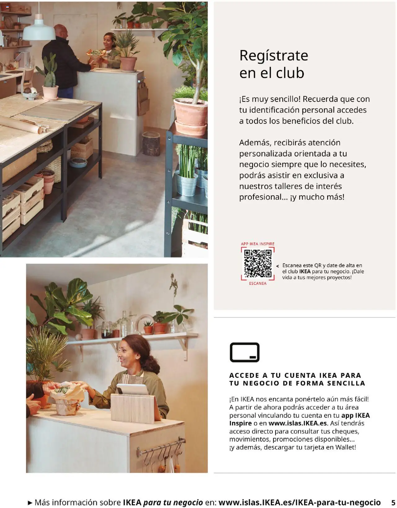 Catálogo IKEA para tu negocio │ válido desde el 04.02.2025 | Página: 5