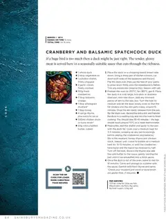 Preview of Sainsbury's - Sainsbury’s Magazine – November 2025 valid from 01.11.2025 | Page: 13